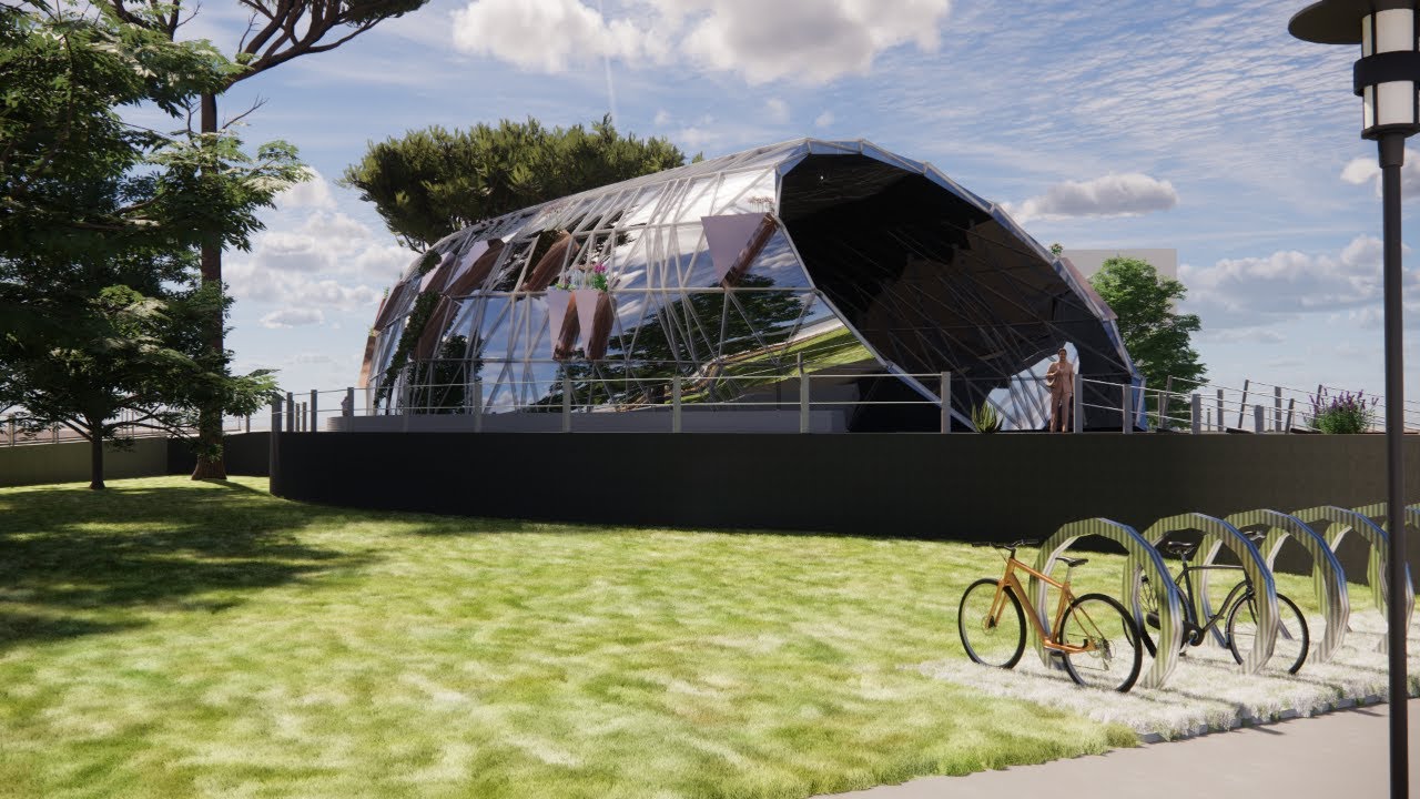 Architecture Design 3 ( Project 2/2) : Design of a Leisure Pavilion
