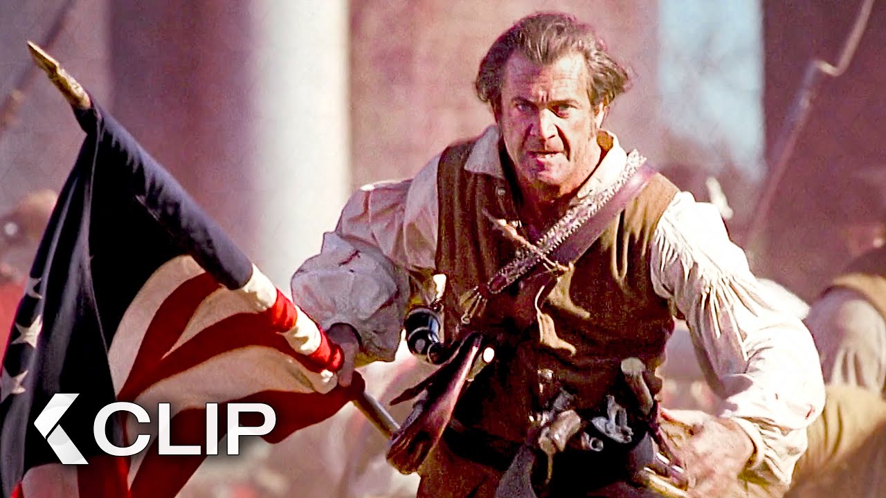 Mel Gibson Leads The American Revolution - THE PATRIOT Clip (2000) Heath Ledger