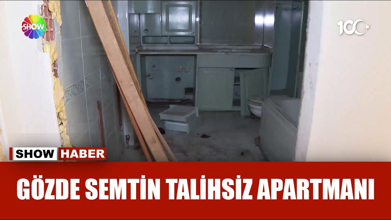 Boşaltılan bina hırsızların yuvası oldu!