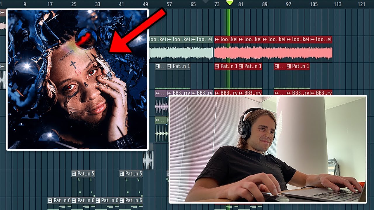 Making a Trippie Redd ALLTY5 Type Beat | FL Studio Cookup