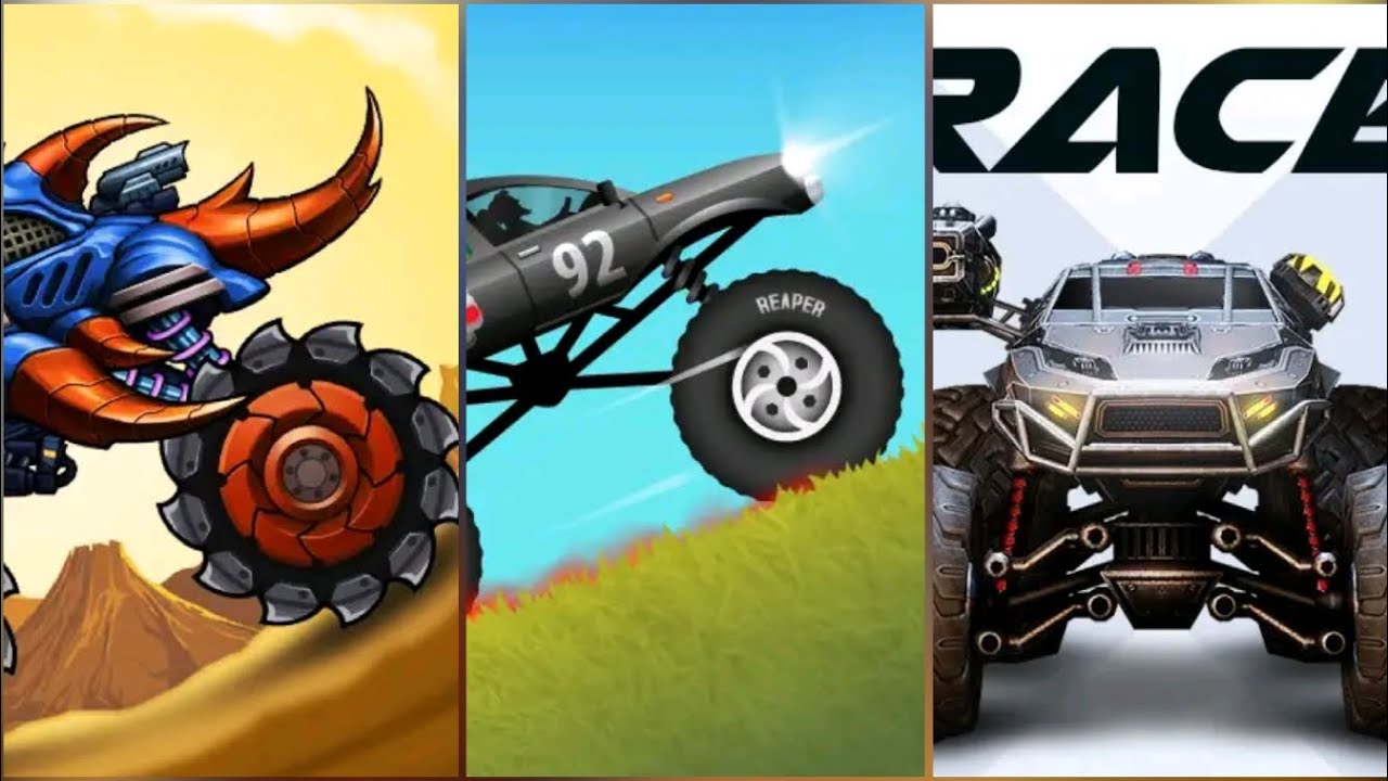 Mad Truck Challenge 4x4 Racing V's Renegade Racing RACE Rocket Arena Car Extreme Gameplay JDYCH