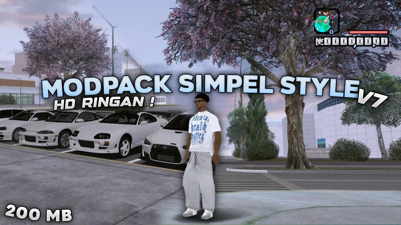MODPACK SIMPEL STYLE V7 | GTA SAMP ANDROID
