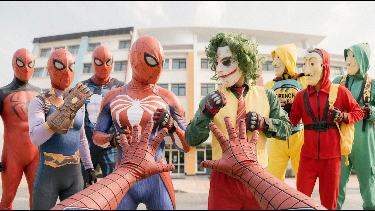 Spider-Man: Into The Spider-Verse (2026) | Avengers: Doomsday - Captain American - Spiderman - Thor