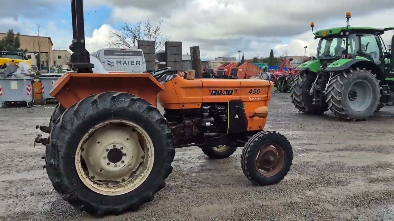 Fiat 480 2 DT