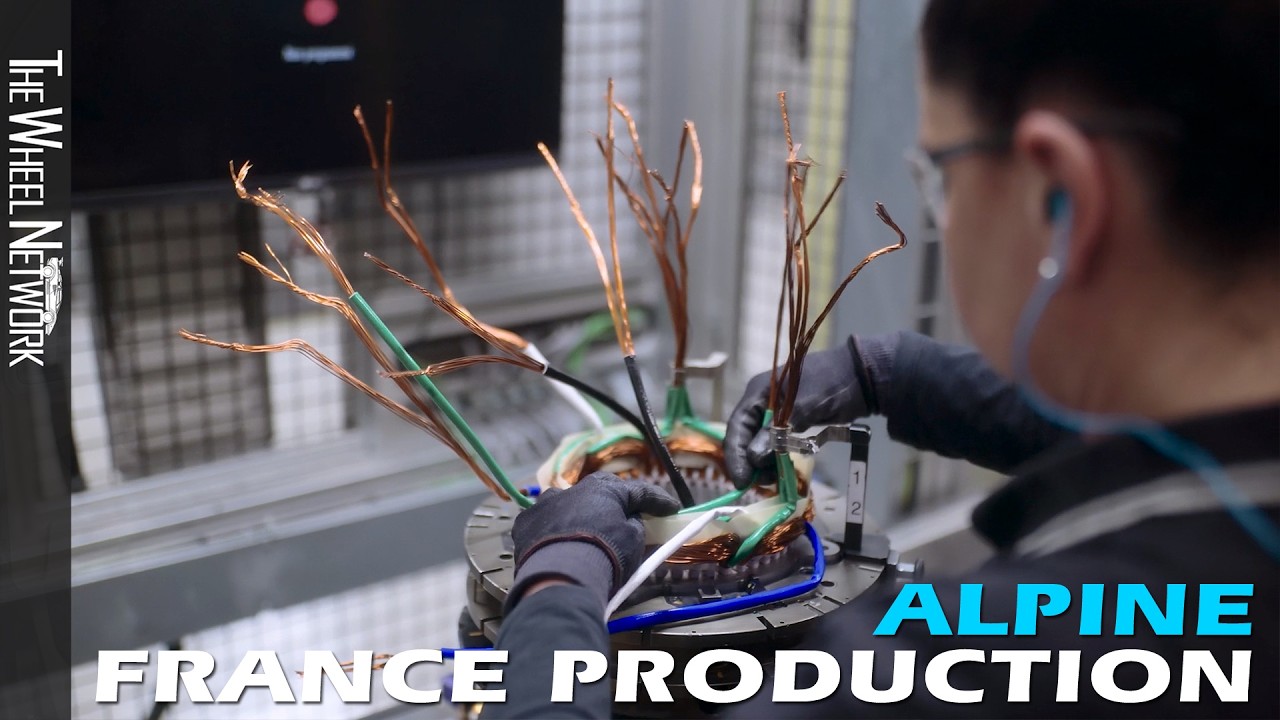 Alpine EV Motors Production in France