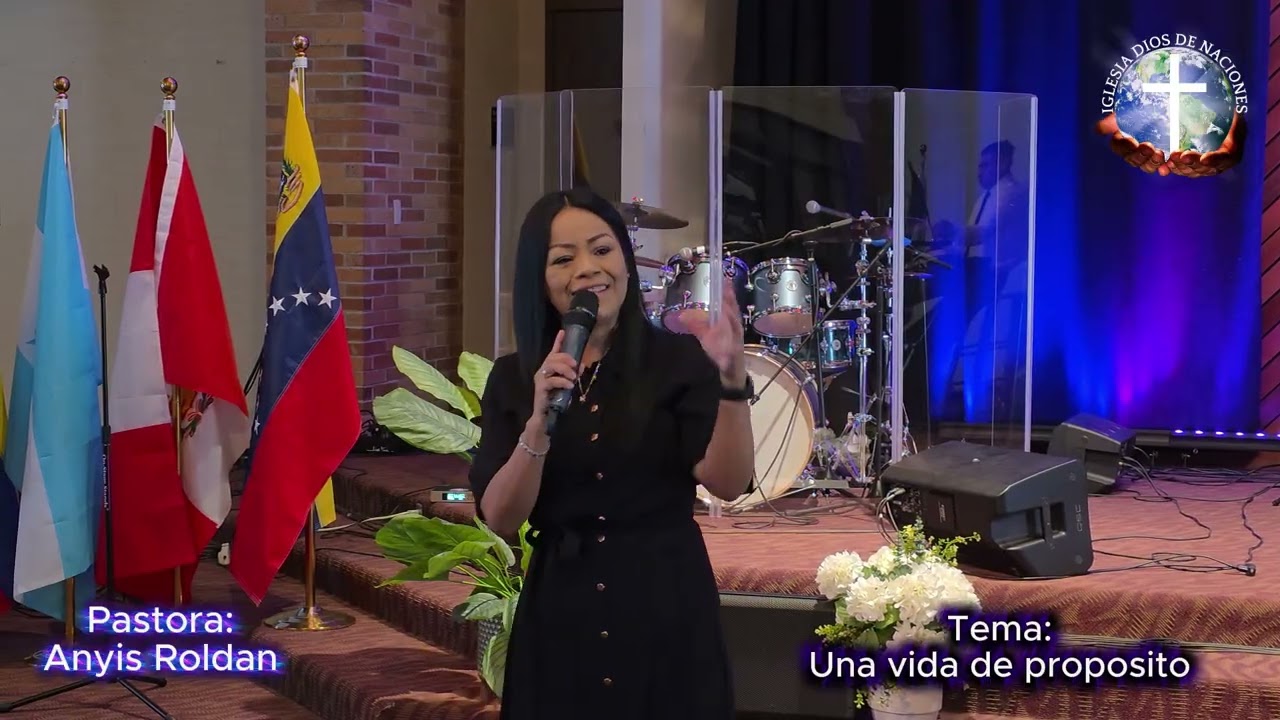 Una vida de propósito.     Pastora Anyis Roldan.