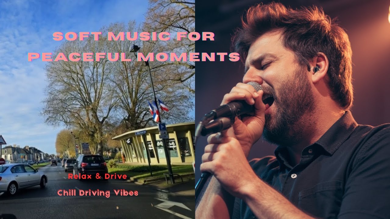 welcome to relaxation music on the scenic byways  Country side of France and deep nature ❤️🌲🏕️