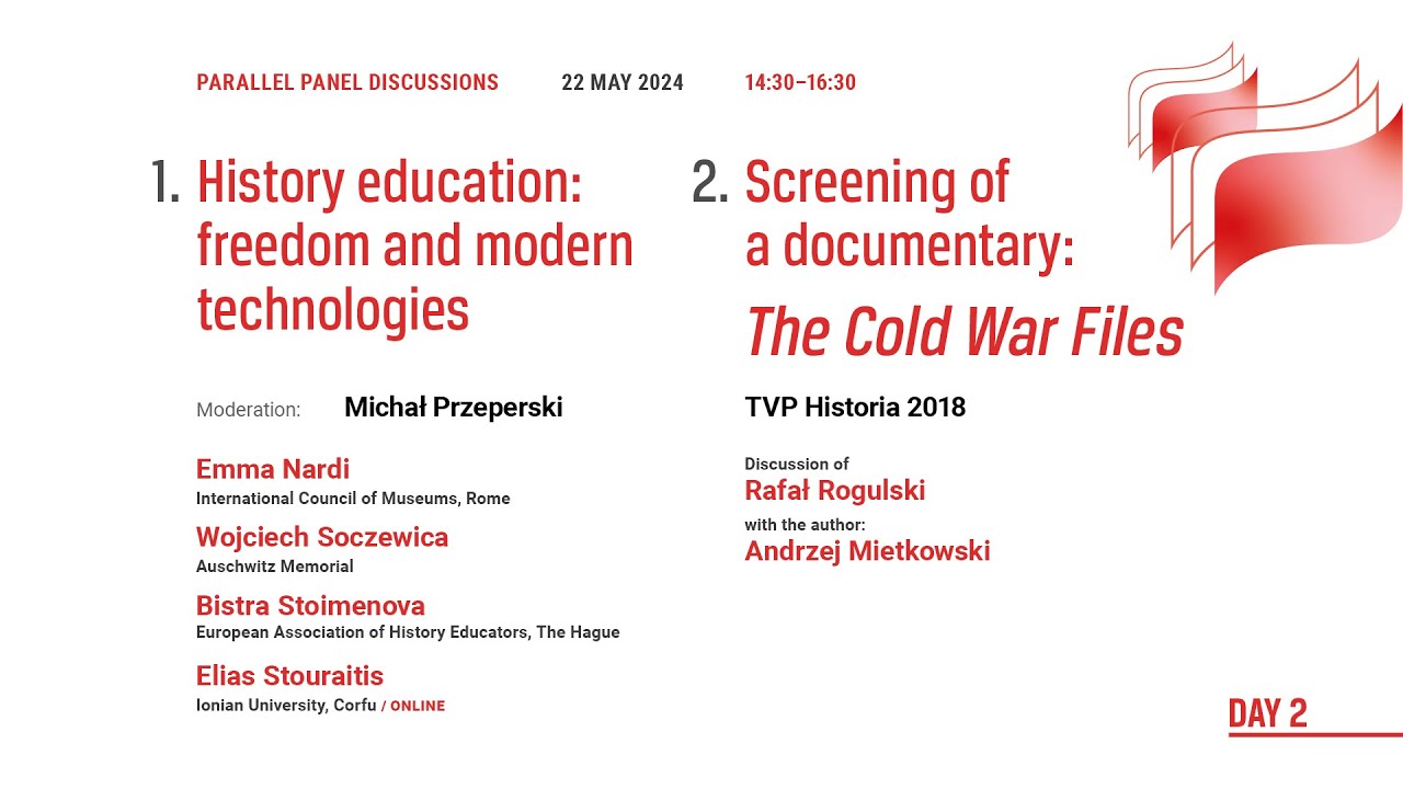 Screening of the documentary &ldquo;The Cold War Files&rdquo; | 12th European Remembrance Symposium