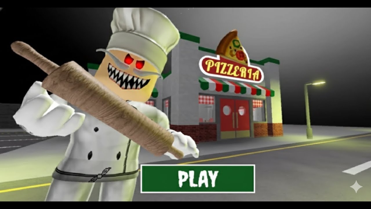 Escape from Papa Pizza's Pizzeria!