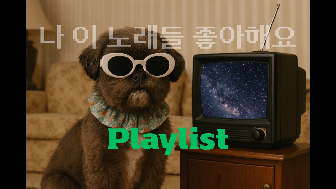 𝗽𝗹𝗮𝘆𝗹𝗶𝘀𝘁 🎧 그냥 틀어두세요! 강아지가 짱짱 좋아한다니깐욧!?