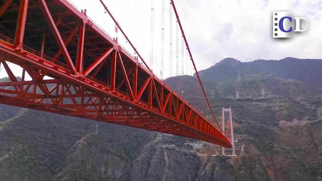 World's longest steel truss suspension bridge. Remarkable Construction EP.01 | China Documentary