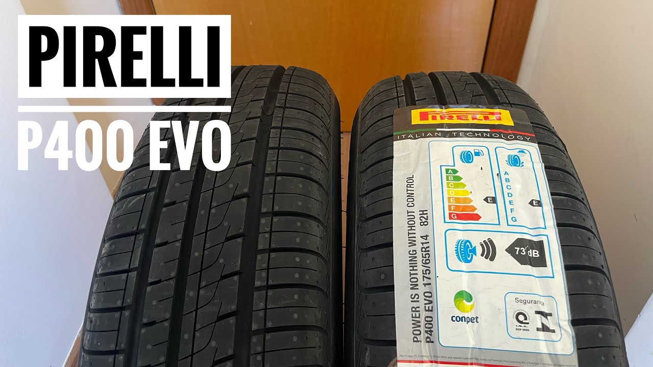 Pneu Pirelli P400 Evo - Vale a pena?
