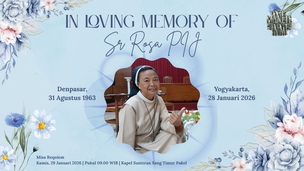Misa Requiem Sr Rosa PIJ - 29 Januari 2026