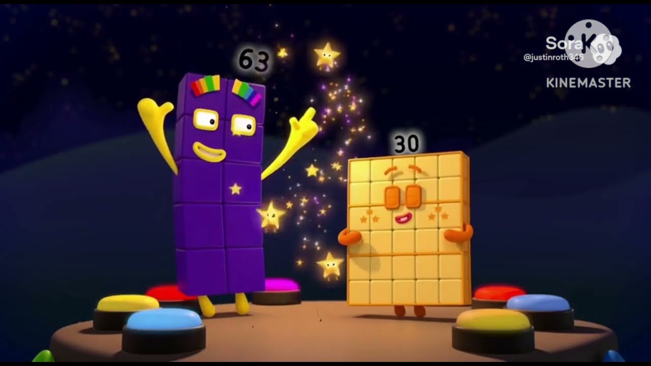 Sora 2 How To Generate To Colorblocks, Kin Tin Plays, Numberblocks & Krew episode 17