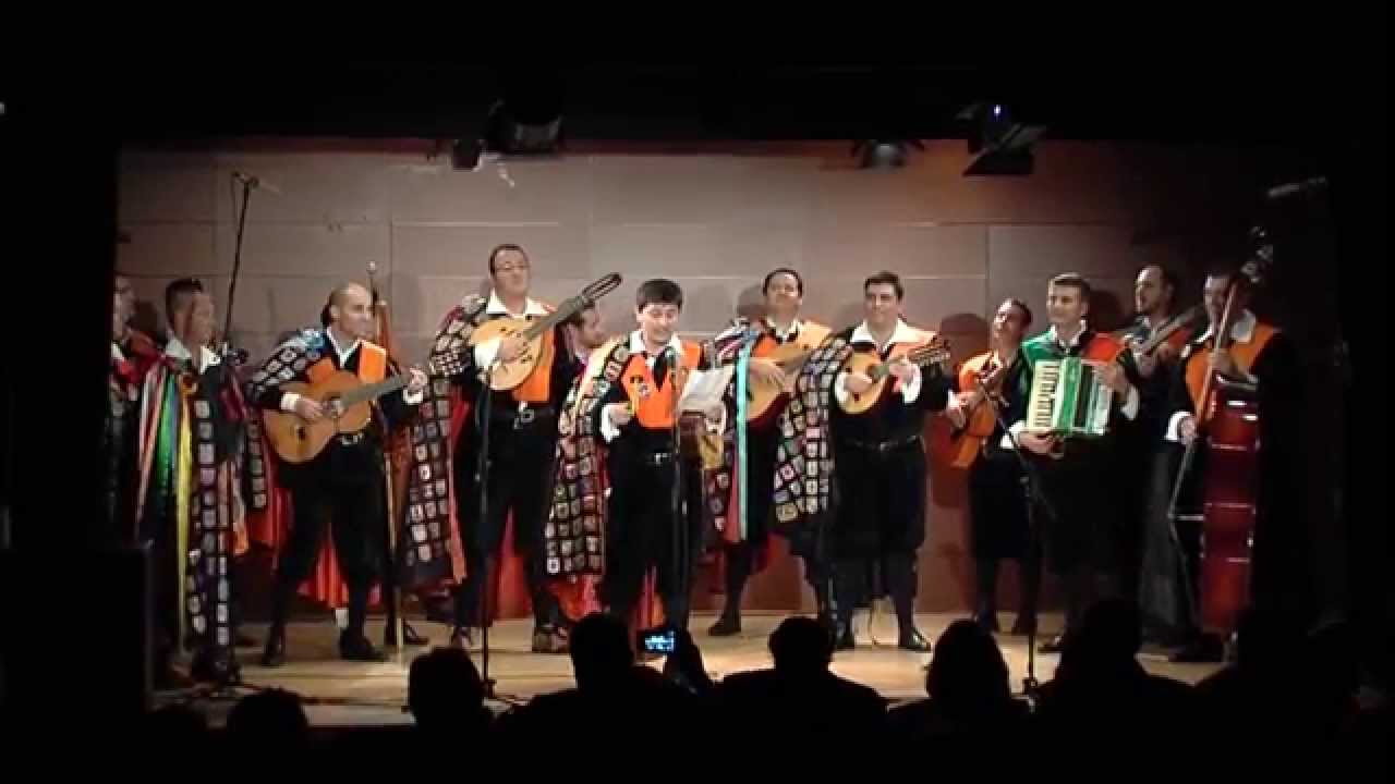 Tuna de Economicas de Malaga.Estudiantina Madrileña.Certamen Nacional Madrid 2014.