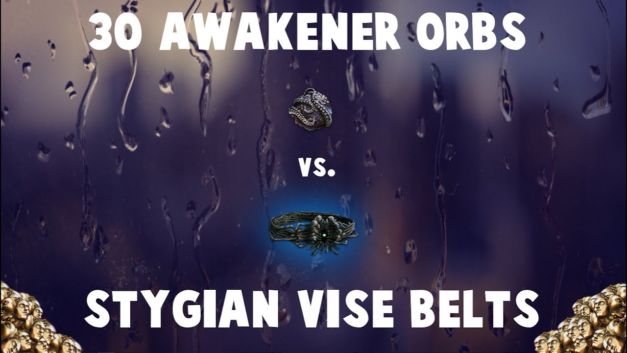 120+ EXALTS AWAKENER ORB GAMBLE! ft. Stygians!🔥 (Path of Exile MSC Crafting) 🔥 [6K Subs Part 1/2]