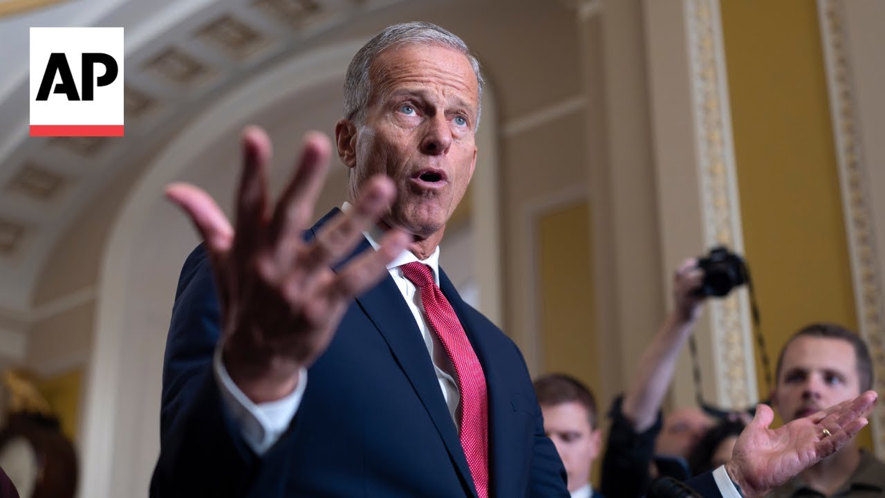 AP reporter shows scene inside US Capitol as government shutdown nears