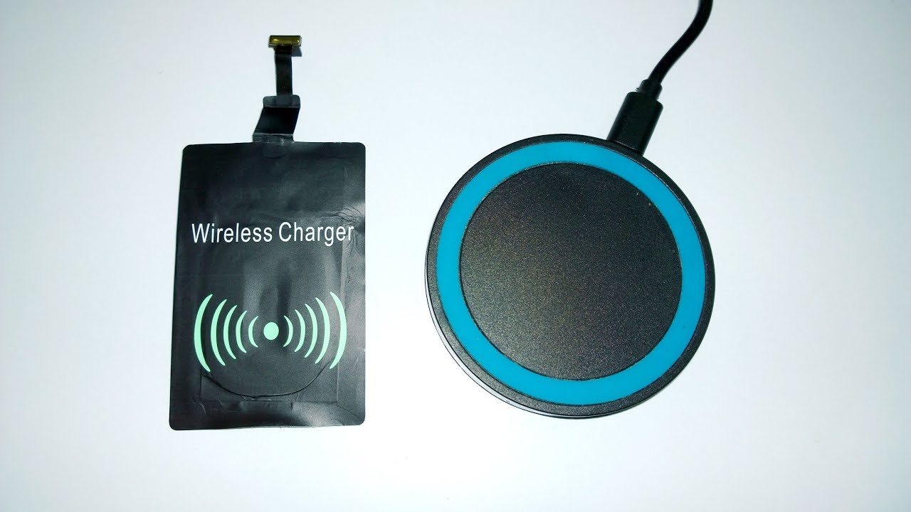 Wireless Charger & Receiver Disassembly -  What's Inside?