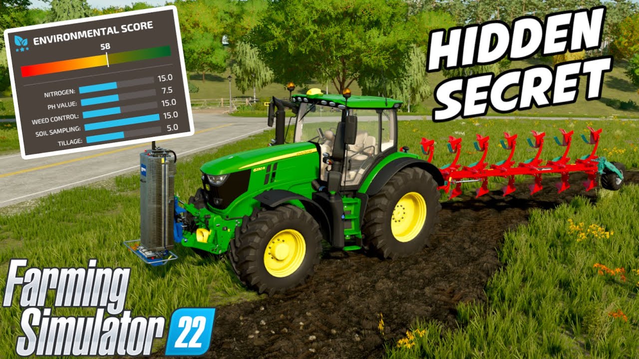 Environmental Score Secret Trick | Precision Farming | Farming Simulator 22