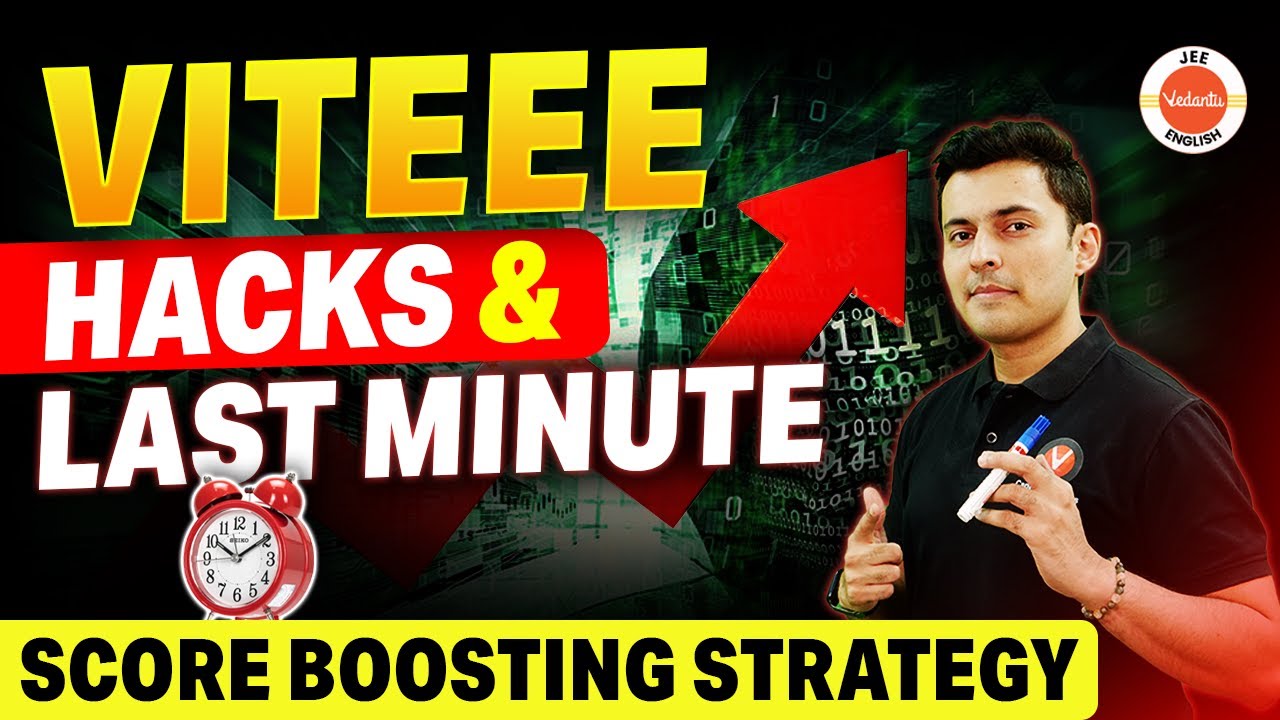 VITEEE 2024 Cheat codes 🏆May delete later ⚠️ Secret Hacks &  Strategy💡 Shreyas Sir
