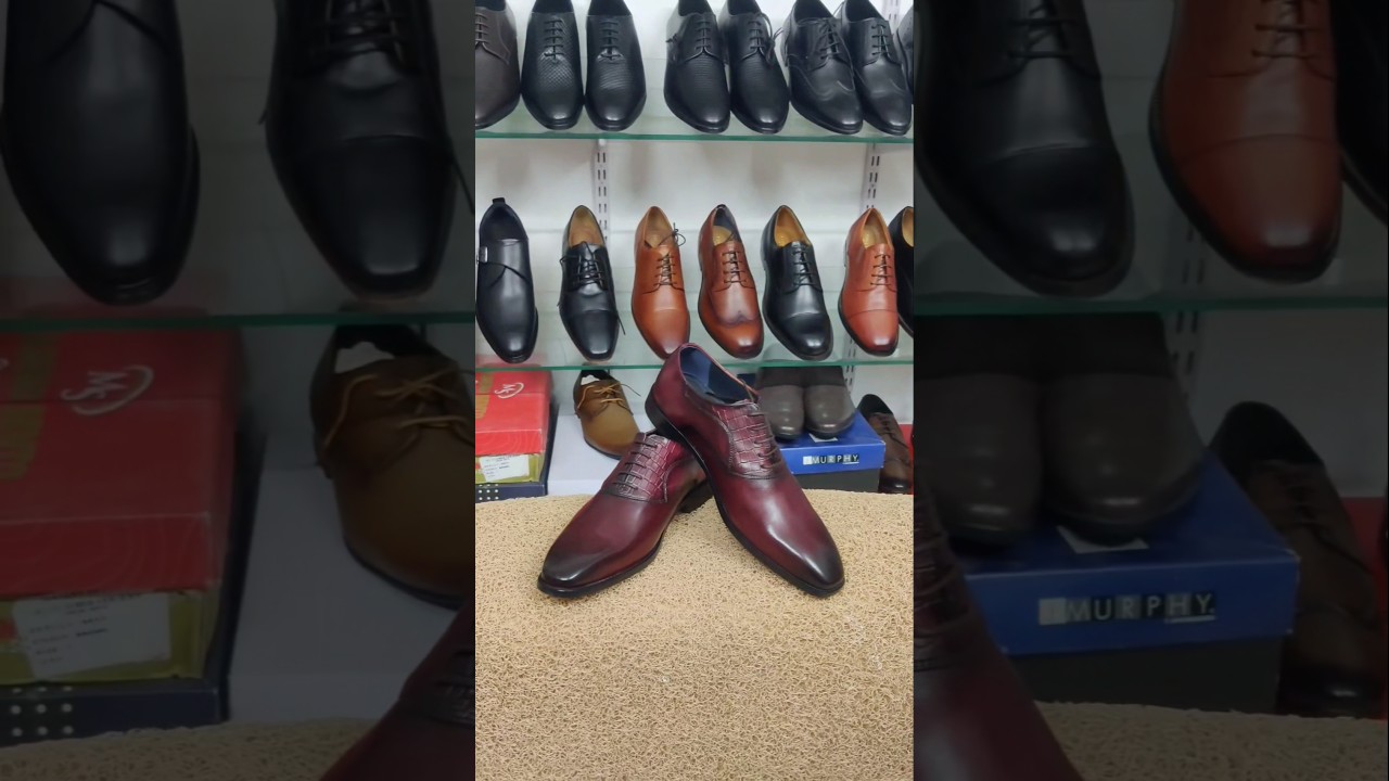 LEATHER SHOES WHOLESALE FACTORY PRICE @ ADIL SHOES, PERIAMET, CHENNAI #leathershoes #ytshorts #shoes