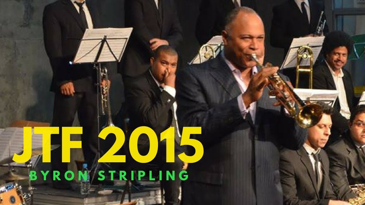 Byron Stripling - Jazz Trumpet Festival 2015