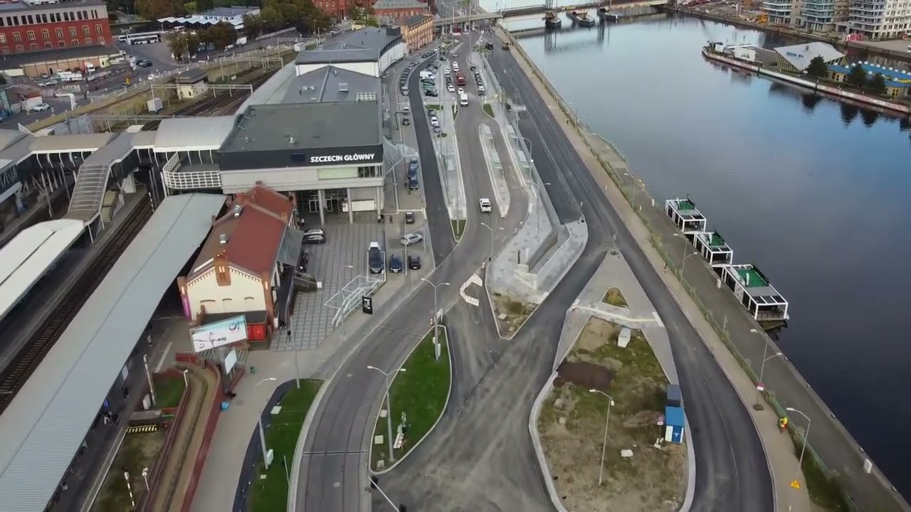 ul. Kolumba częściowo odblokowana.