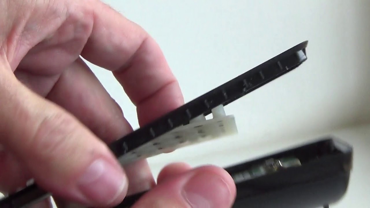 Philips 37PFL7332  repair ремонт пульта дистанции от телевизора