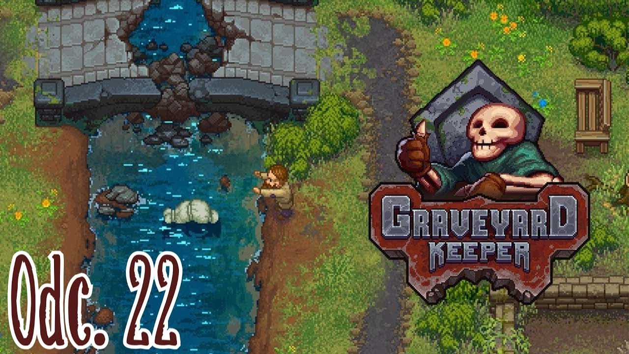 Graveyard Keeper PL [FULL VERSION] #22 Rozbudowa piwnicy 👻
