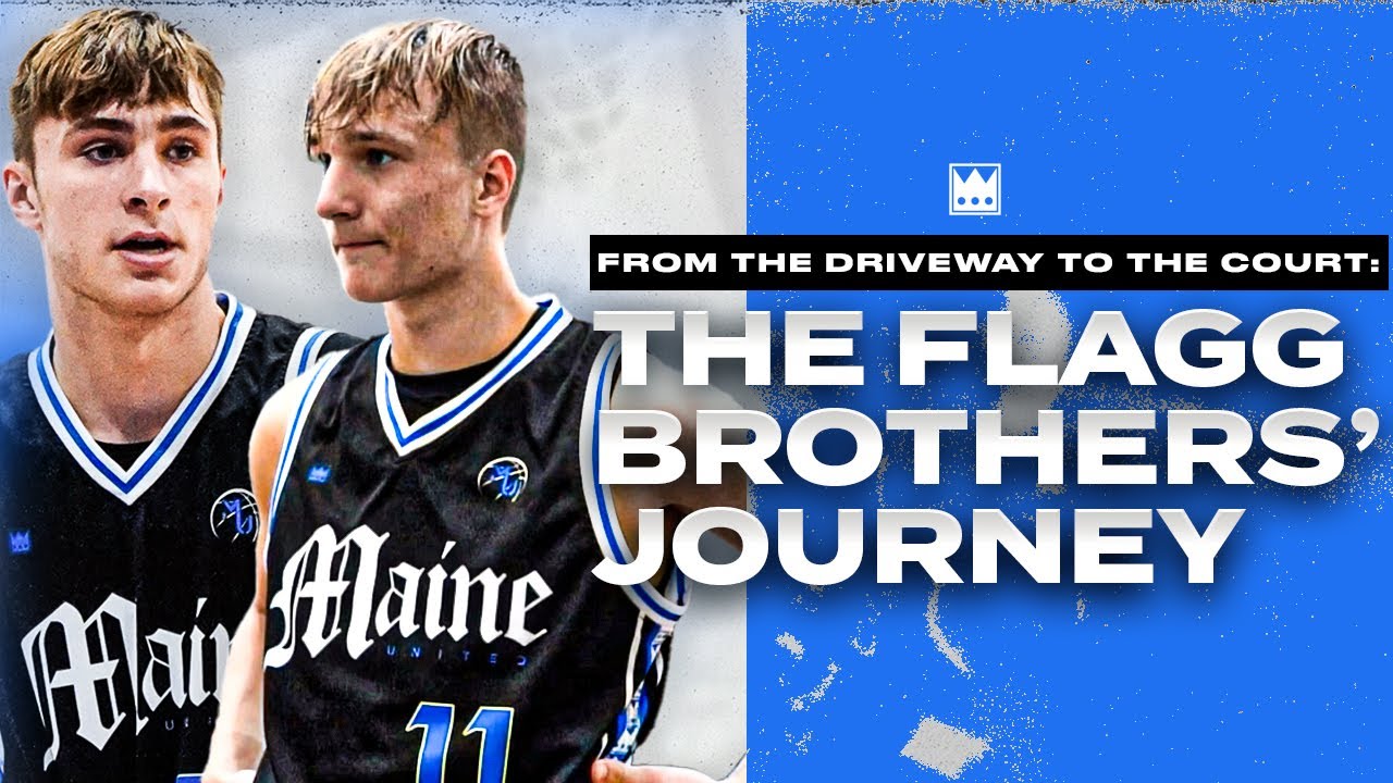 From the Driveway to the Court: The Flagg Brothers' Journey