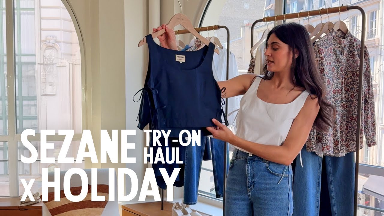 Try-On: 5 looks from the S&eacute;zane x Holiday Collection | S&eacute;zane