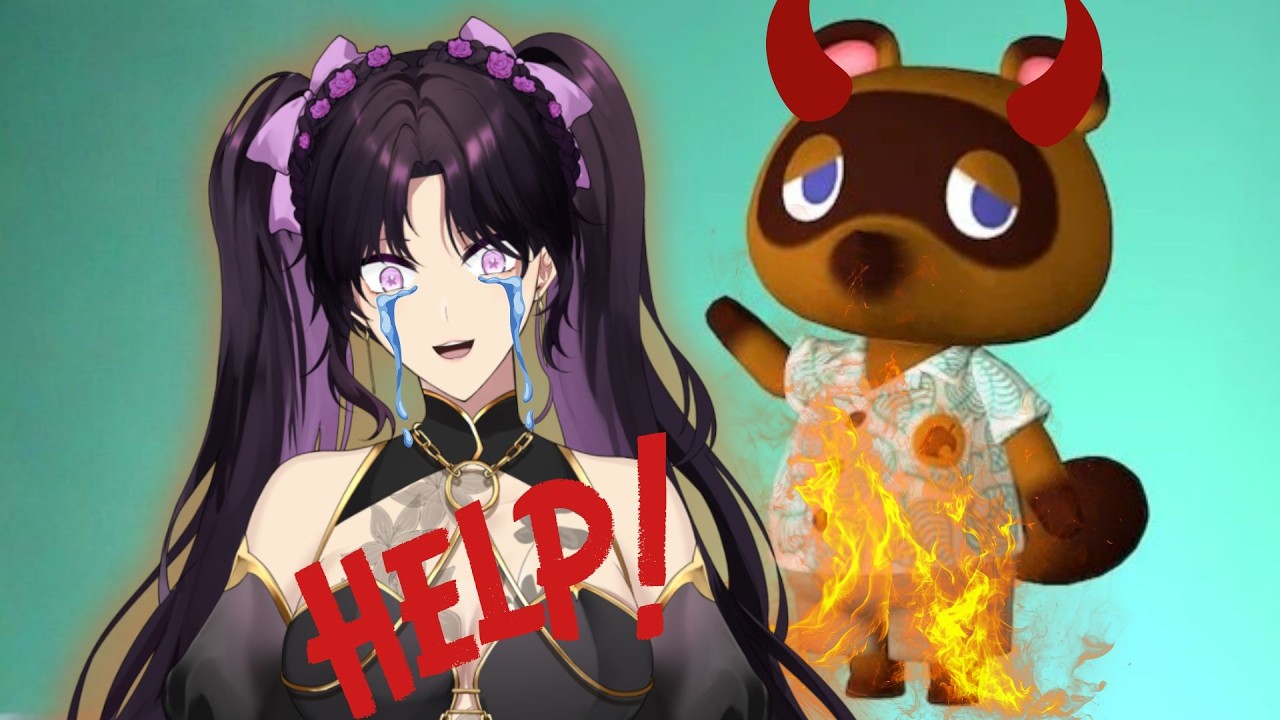 Tom Crook back at it again | ANIMAL CROSSING NEW HORIZONS #2「VOD」