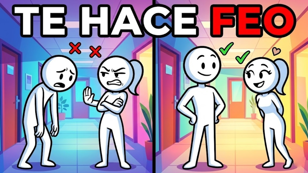 6 errores corporales que te hacen ver MENOS ATRACTIVO