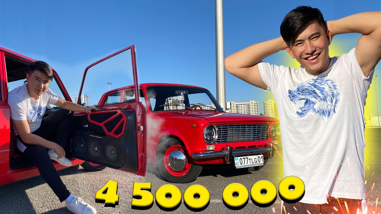 Ваз 21099 ҚАЙДА // Копейка ТЮНИНГКЕ 4 500 000тг жұмсалған // Обзор 2101