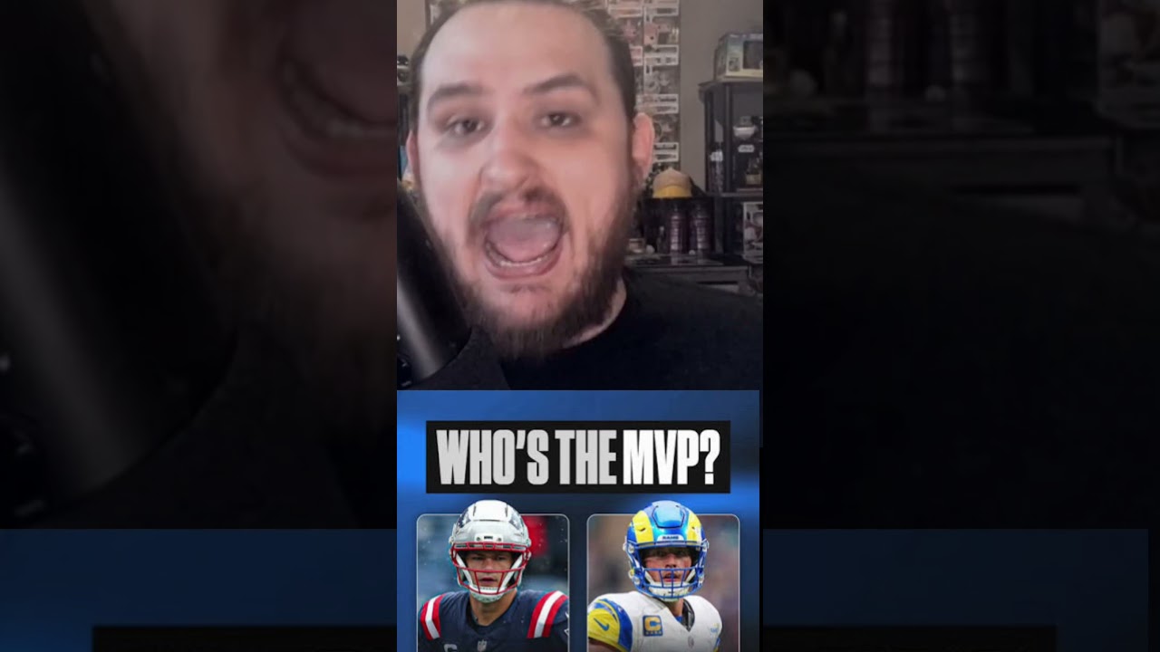 NFL MVP Drake maye or Matthew Stafford?? 