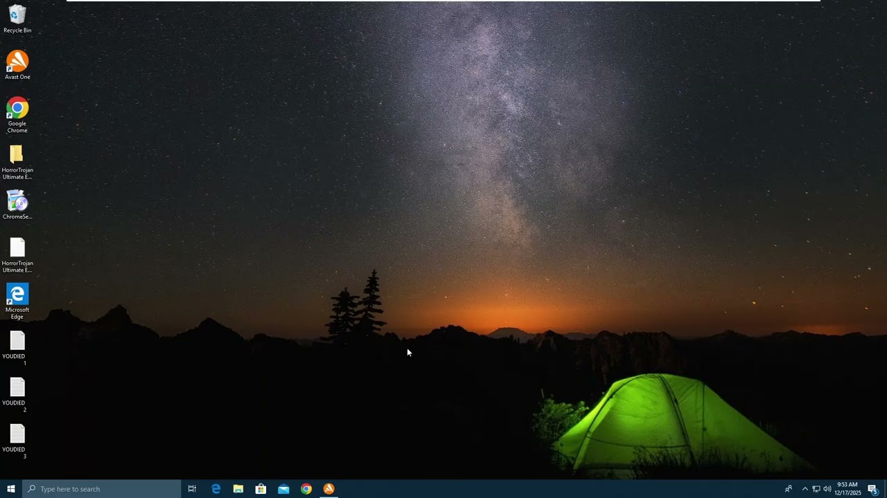 Avast One vs HorrorTrojan Ultimate Edition.exe