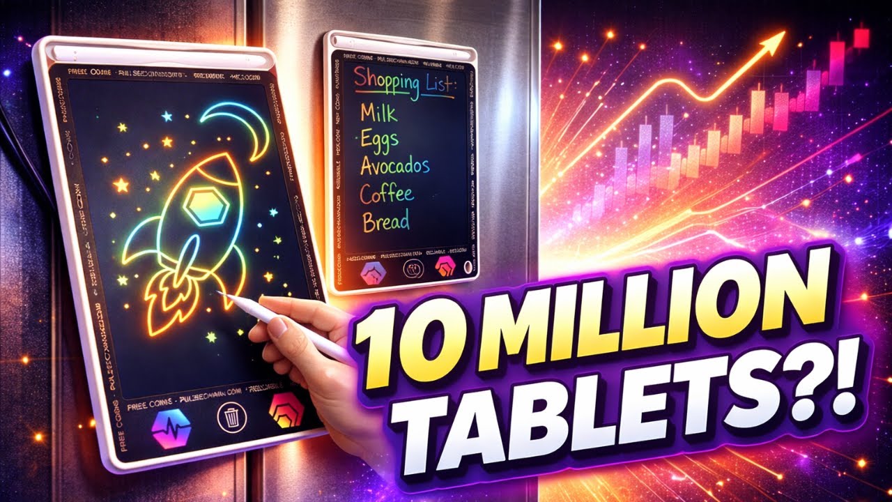 The $HEX Tablet Strategy That Could Onboard The World