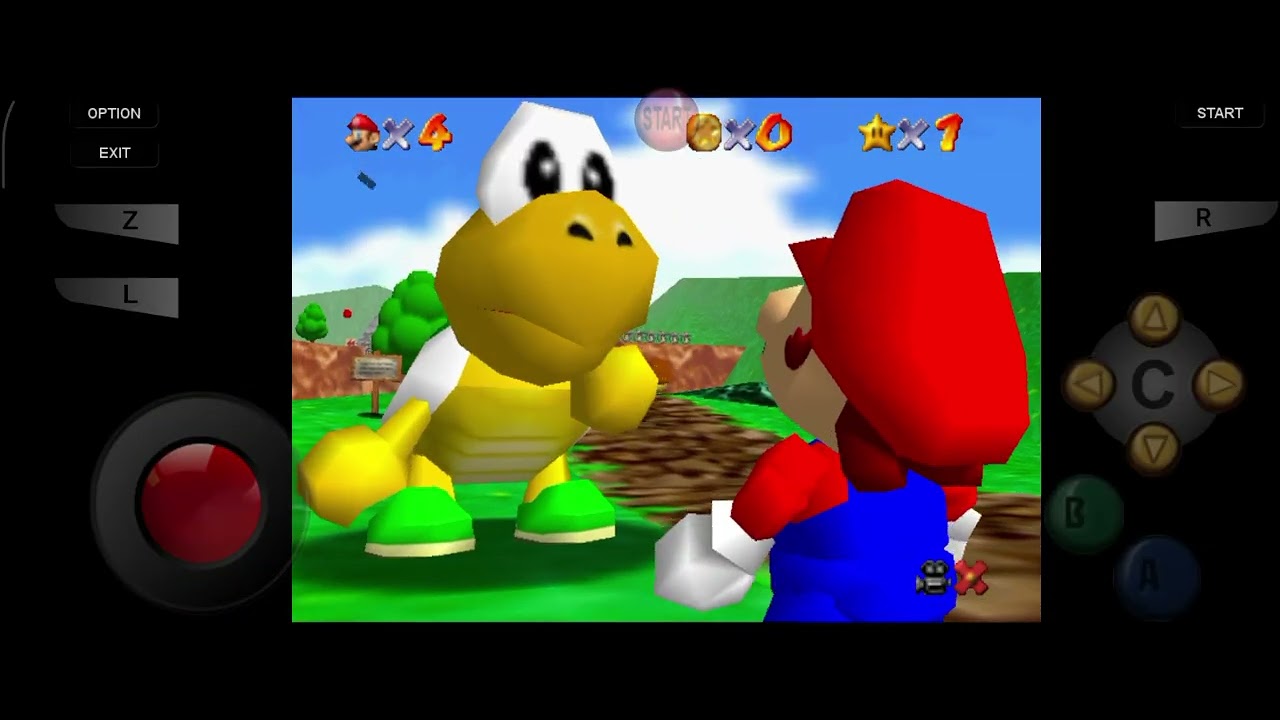 Mario 64 