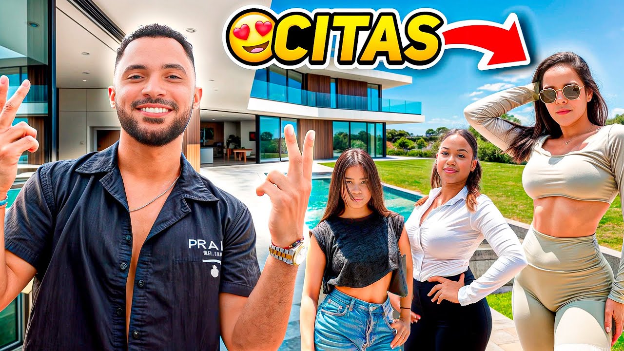 TUVE 100 CITAS en 24 HORAS (Ep.1)