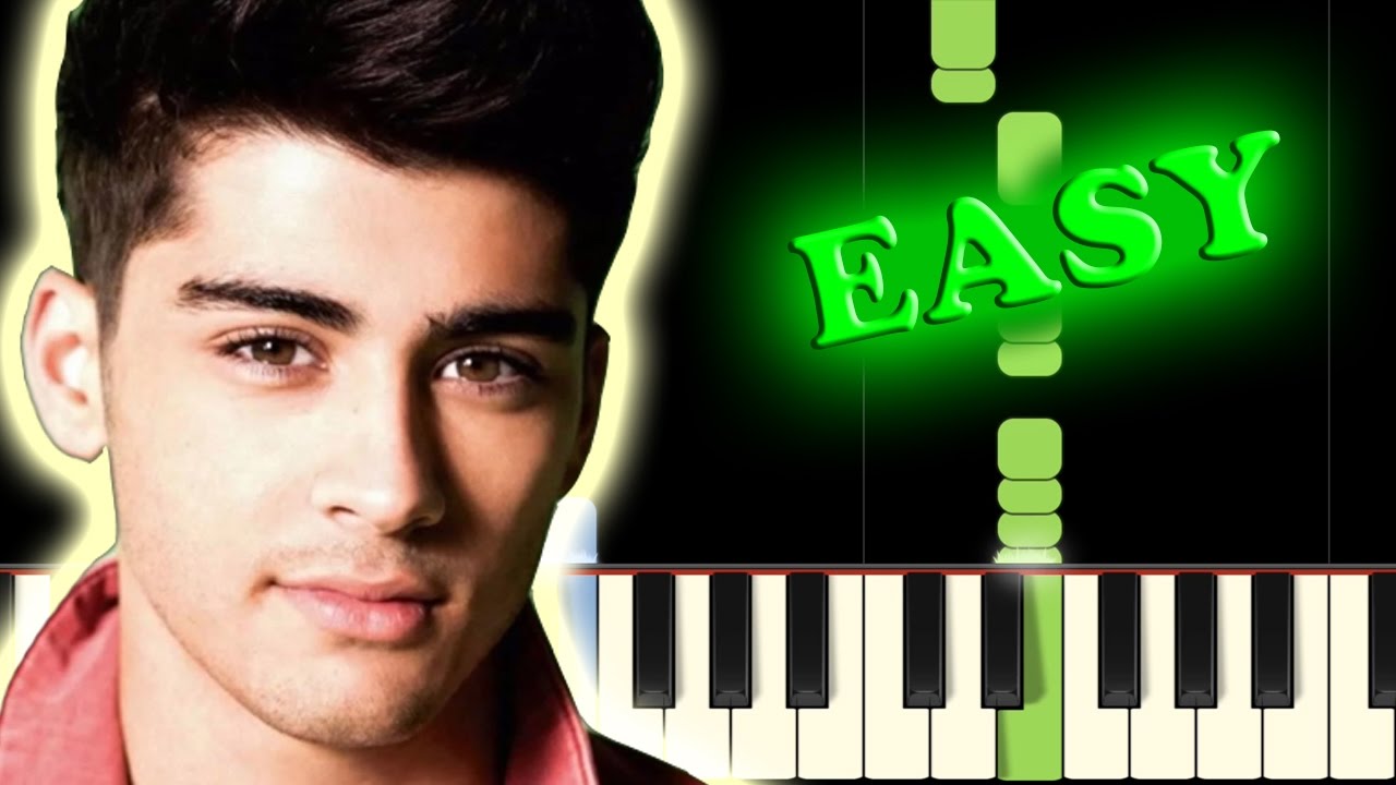 ONE DIRECTION - MORE THAN THIS - Easy Piano Tutorial