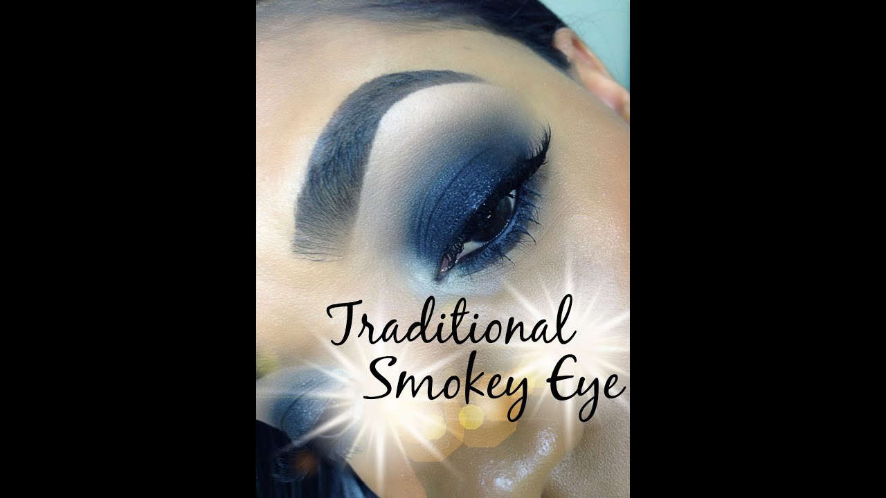 TUTORIAL | Traditional Black Smokey Eye w/ Nude & Berry Lips