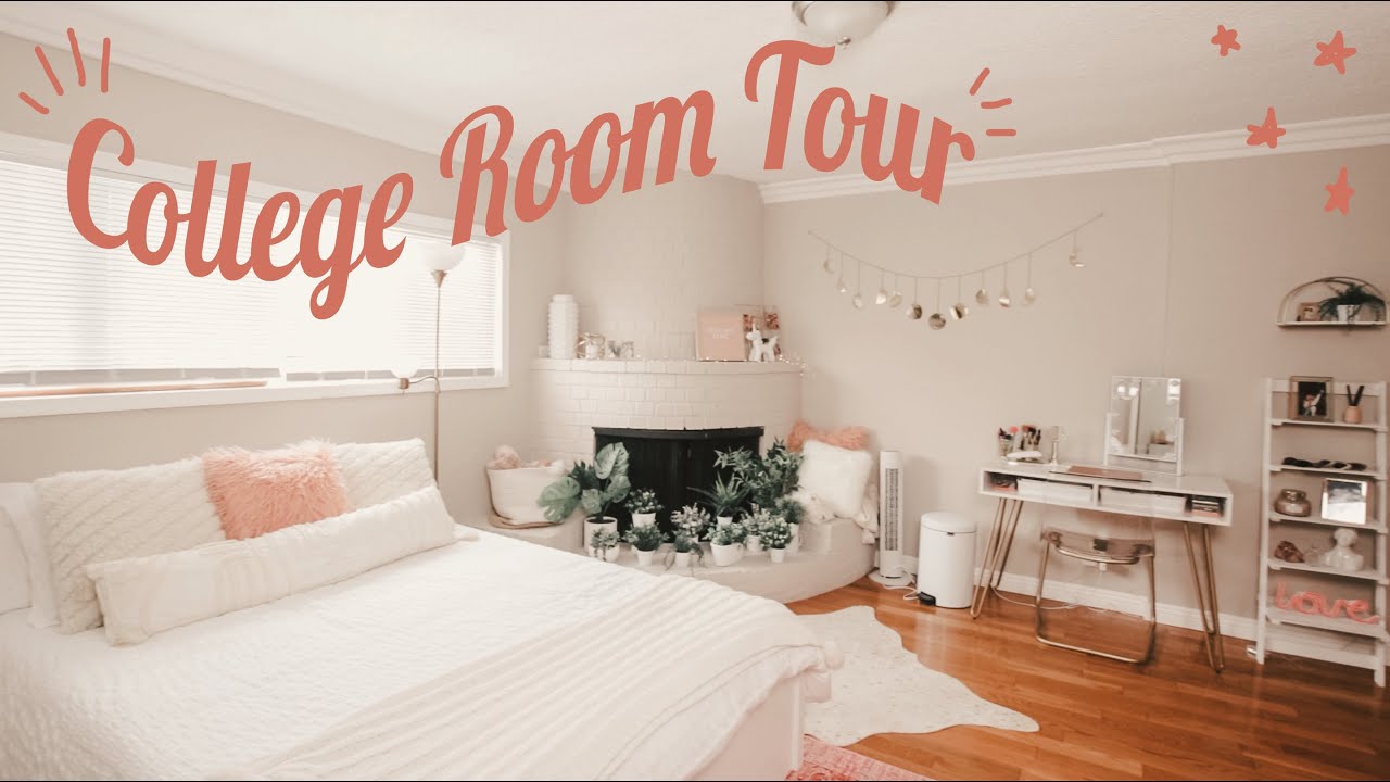 College Room Tour! | Ella Elbells