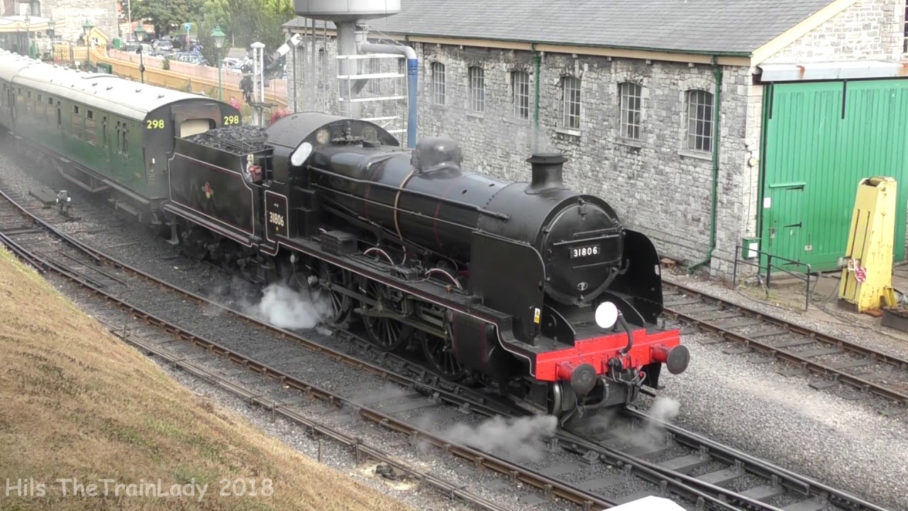 A trip to the Swanage Railway July 2018