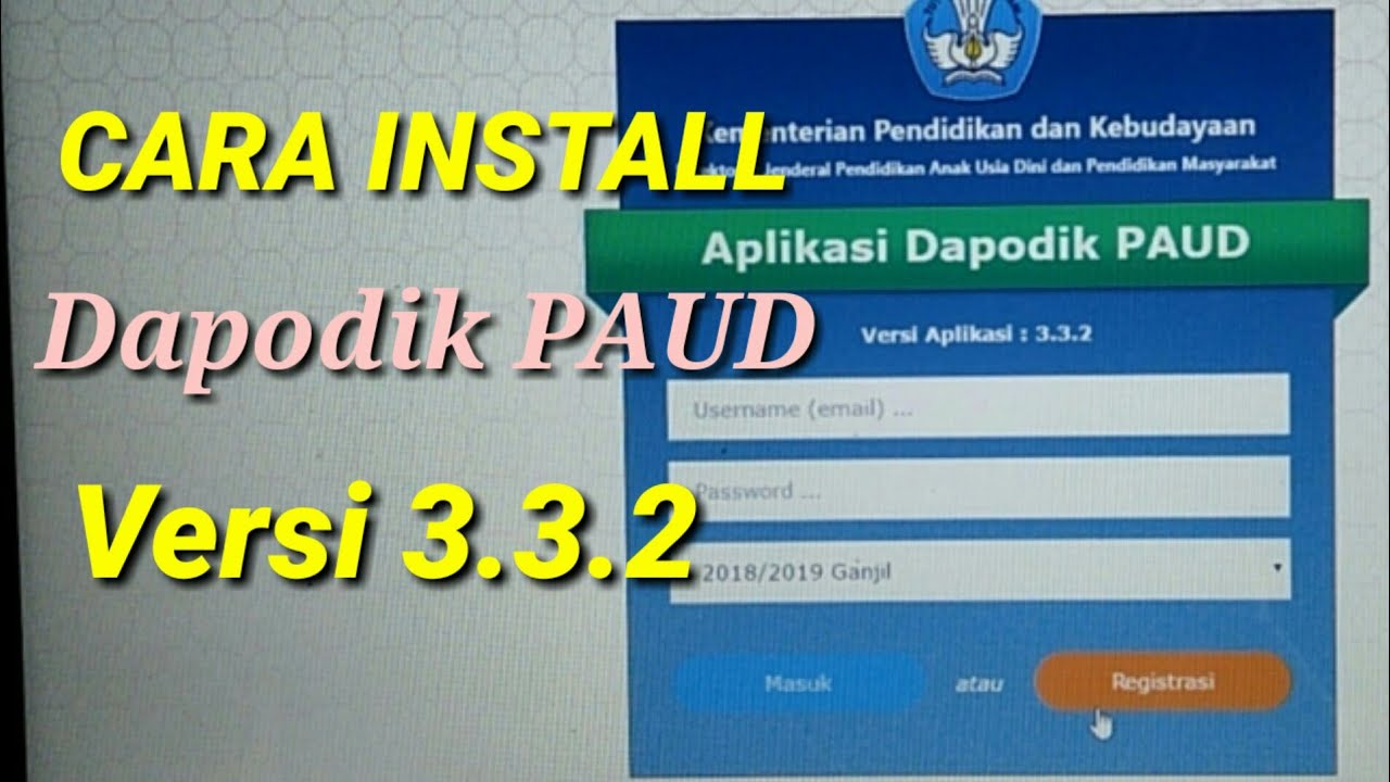 CARA INSTALL DAPOPAUD VERSI 3.3.2