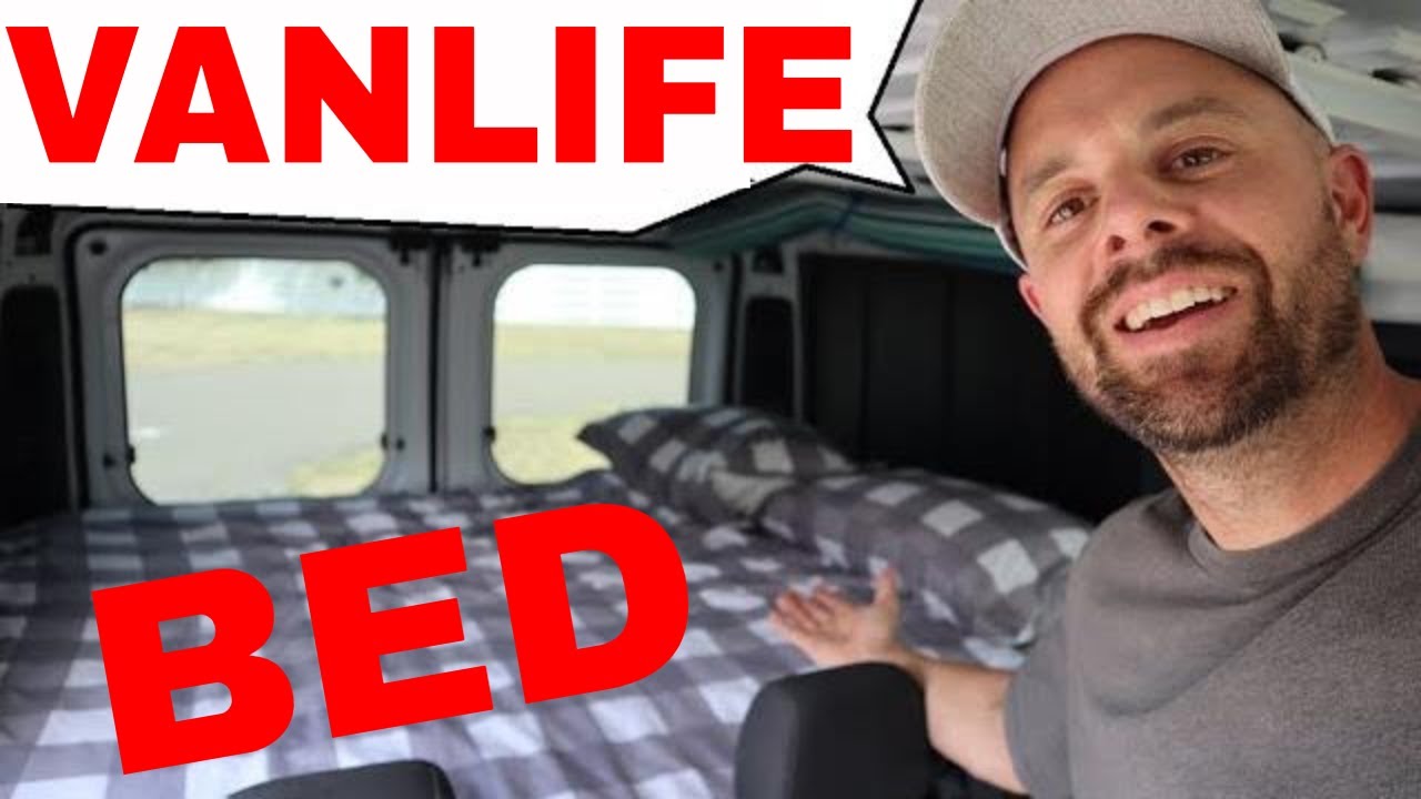 DIY INSTALLING A BED Promaster Van Conversion Part 5 #promasterconversion