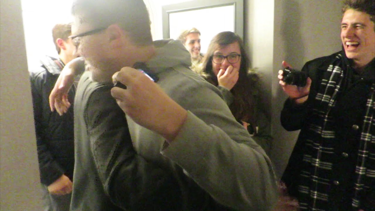 MEETING THE CUBE GUYS!!