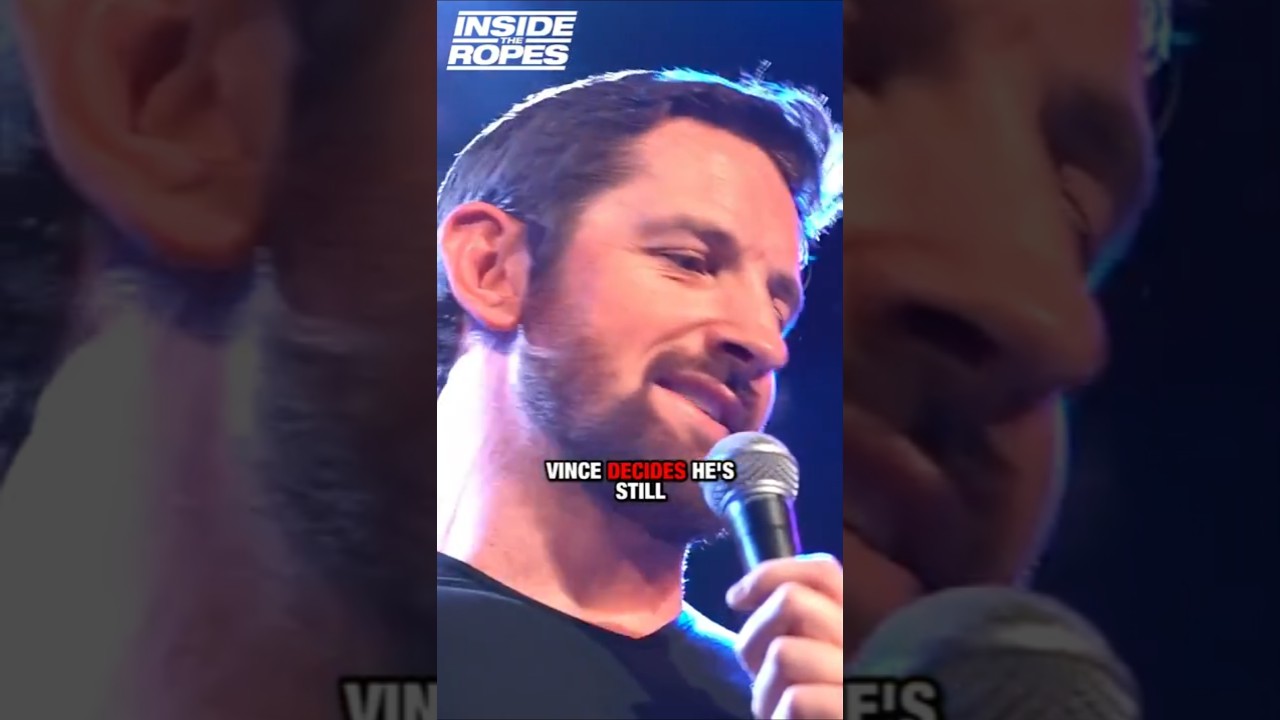 That Time Vince McMahon Made Wade Barrett SHAVE Daniel Bryan On TV! #wweshorts #vincemcmahon