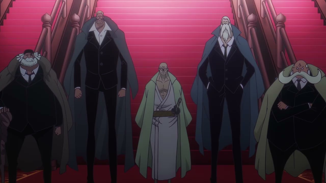 One Piece OST - Egghead Album - Track 22 - The Five Elders