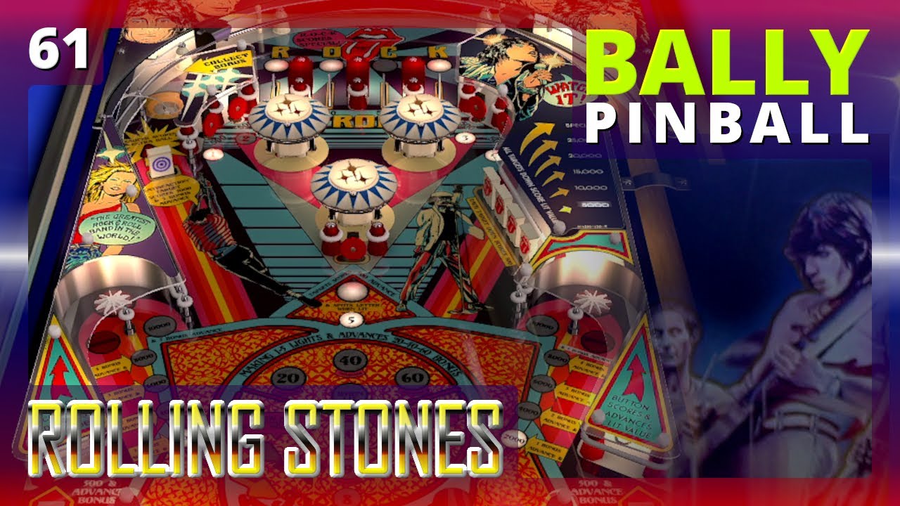 61. Rolling Stones - Bally 1979