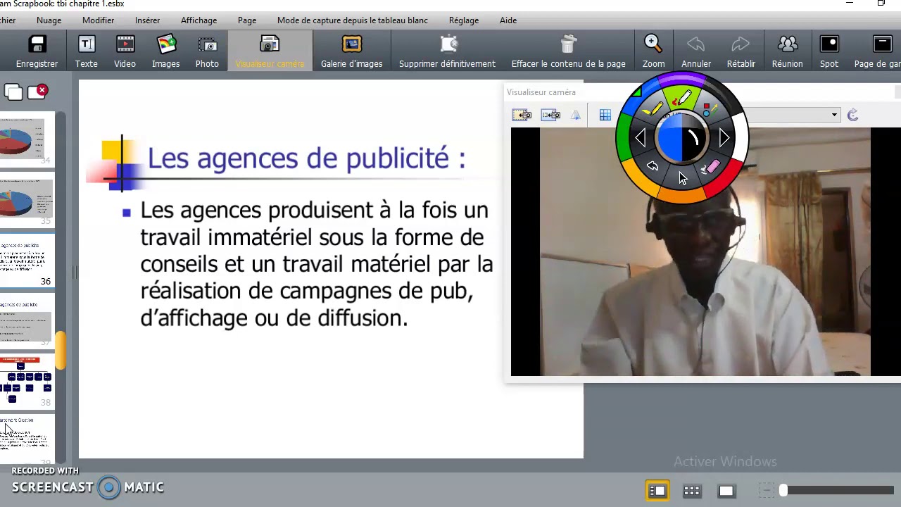 COURS DE CRÉATION ET DE RÉALISATION PUBLICITAIRE